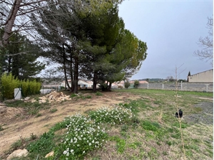 terrain a batir à la vente -   34230  SAINT PONS DE MAUCHIENS, surface 599 m2 vente terrain a batir - UBI414571567